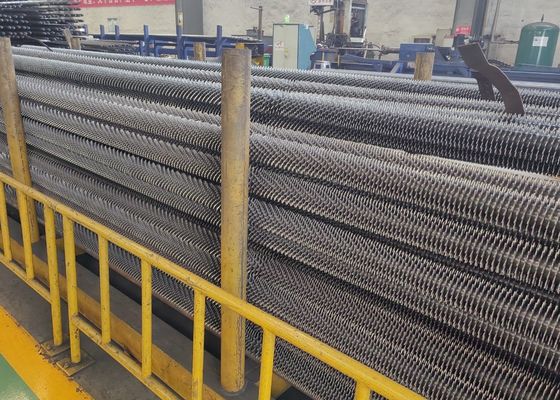 Υψηλής απόδοσης υψηλής συχνότητας συγκόλληση σπειροειδούς σωλήνα για λέβητα σταθμών παραγωγής ηλεκτρικής ενέργειας