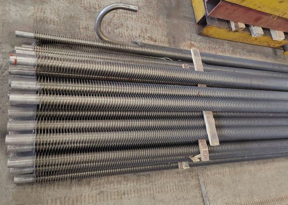 ASME Σπειροειδής σωλήνας πτερυγίου λέβητα άνθρακα για οικονομιστές λέβητα σε εργοστάσια παραγωγής ενέργειας