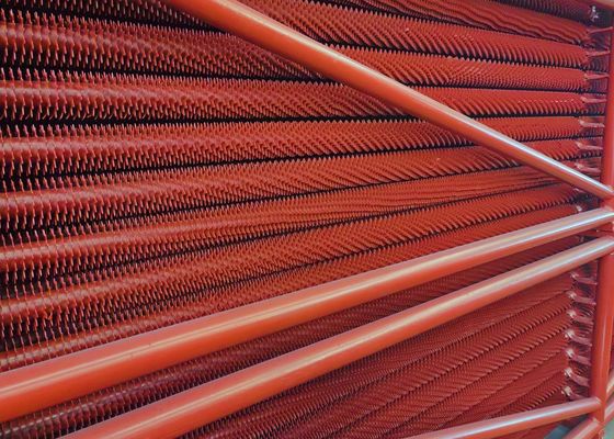 ASME Ζωγραφισμένος σωλήνας σπειροειδούς πτερυγίου λέβητα από χάλυβα άνθρακα για μέρη πίεσης λέβητα
