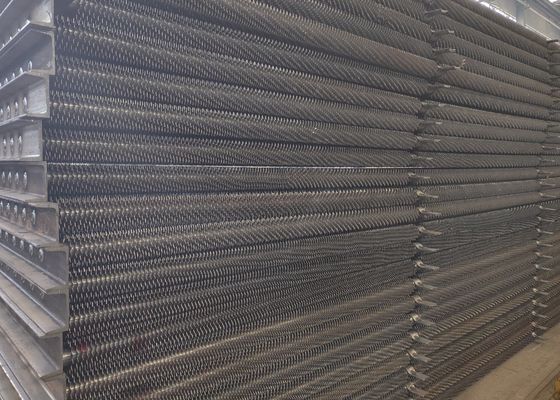 SA213/ASTM Ατσάλινος λέβητας με σπειροειδές σωλήνα με υψηλή απόδοση