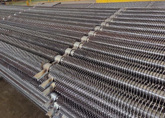 SA213/ASTM Ατσάλινος λέβητας με σπειροειδές σωλήνα με υψηλή απόδοση