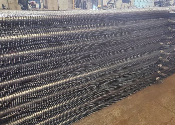 ASME SA178 Υψηλής συχνότητας συγκόλληση λέβητα σπειροειδής φτερό σωλήνα με υψηλή σταθερότητα