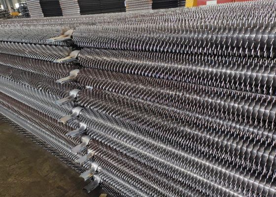 ASME SA178 Υψηλής συχνότητας συγκόλληση λέβητα σπειροειδής φτερό σωλήνα με υψηλή σταθερότητα