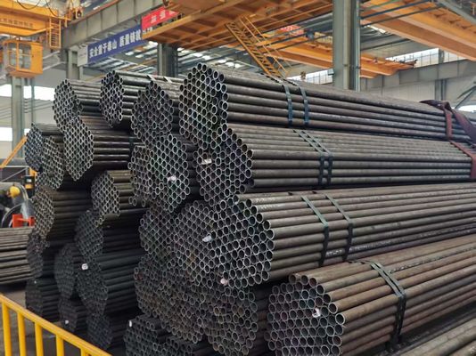 Προσαρμοσμένη Εξωτερική Διάμετρος και Μήκος Σωλήνα Χάλυβα Λέβητα με Γυαλισμένη Επιφάνεια για Εφαρμογές Υψηλής Θερμοκρασίας