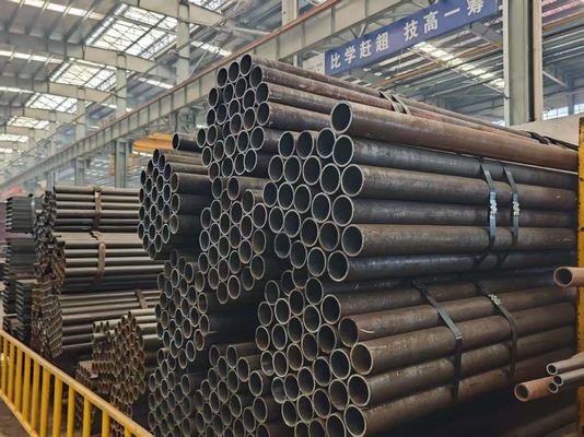 Σωλήνας λέβητα από ανθρακούχο χάλυβα βιομηχανικής ποιότητας με προσαρμοσμένο μήκος και πάχος τοιχώματος για εφαρμογές υψηλής θερμοκρασίας