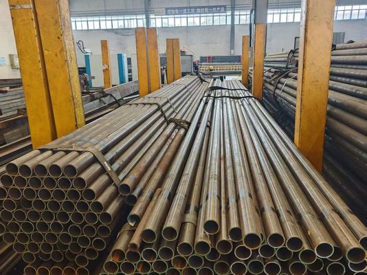 Βιομηχανικός βαθμός ASME A106 Σωλήνες χωρίς συγκόλληση για συστήματα λέβητα υψηλής πίεσης
