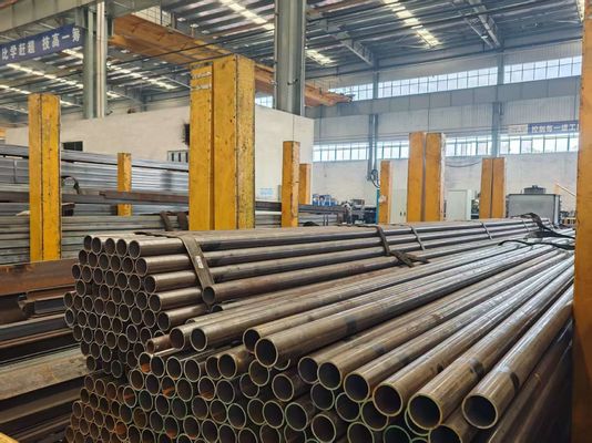 Βιομηχανικός βαθμός ASME A106 Σωλήνες χωρίς συγκόλληση για συστήματα λέβητα υψηλής πίεσης