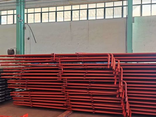 Προσαρμοσμένοι υψηλής απόδοσης σέρπεντινικοί σωλήνες - βελτιστοποιημένοι για εφαρμογές λέβητα