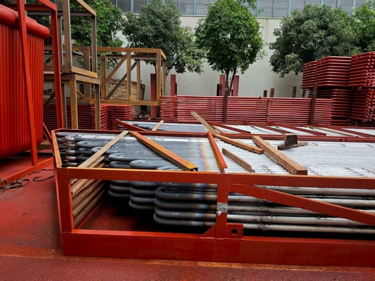 Προσαρμοσμένο σέρπεντινικό σωλήνα υψηλής πίεσης για συστήματα λέβητα CFB