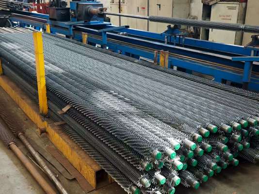 Λεπτόσωλη λέβητα υψηλής απόδοσης για μεταφορά θερμότητας και αντιρρυπαντική προστασία