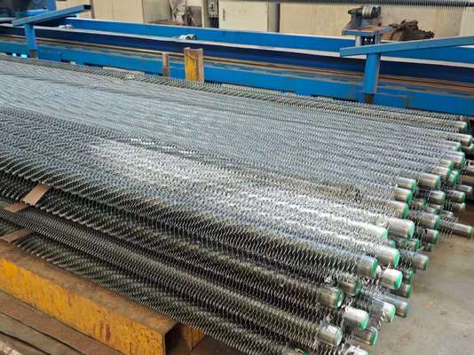 Λεπτόσωλη λέβητα υψηλής απόδοσης για μεταφορά θερμότητας και αντιρρυπαντική προστασία