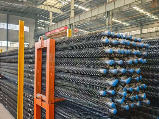 Φτερωτή σωλήνα λέβητα από ανοξείδωτο χάλυβα για απαγωγή θερμότητας