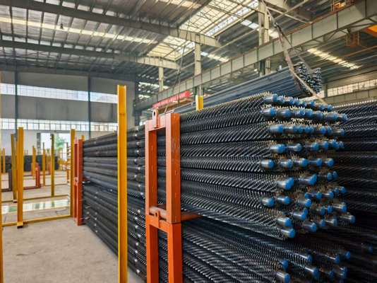 Φτερωτή σωλήνα λέβητα από ανοξείδωτο χάλυβα για απαγωγή θερμότητας