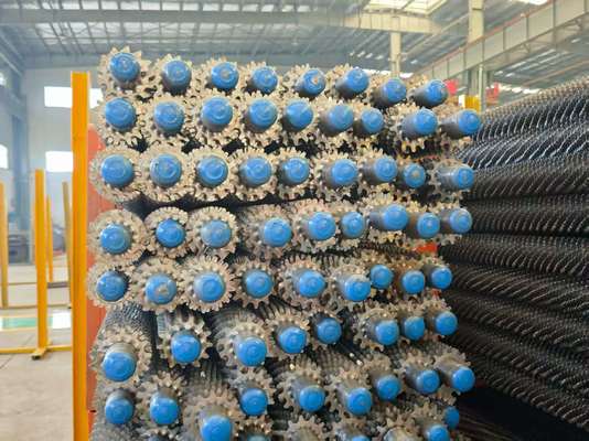 Φτερωτή σωλήνα λέβητα από ανοξείδωτο χάλυβα για απαγωγή θερμότητας