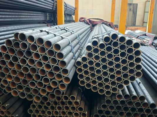 Αδιάρρηκτοι σωλήνες λέβητα από ανθρακούχο χάλυβα ASTM A106 DIN17175