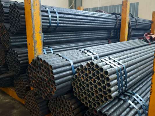 Αδιάρρηκτοι σωλήνες λέβητα από ανθρακούχο χάλυβα ASTM A106 DIN17175