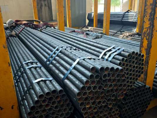 Αδιάρρηκτοι σωλήνες λέβητα από ανθρακούχο χάλυβα ASTM A106 DIN17175