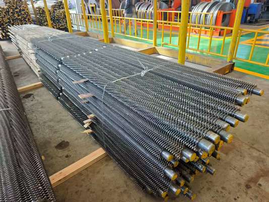 Υψηλής θερμοκρασίας, ανθεκτικός στην πίεση, υψηλής συχνότητας, συγκολλημένος σπειροειδής σωλήνας φτερών, πρότυπο ASME