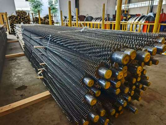 Υψηλής θερμοκρασίας, ανθεκτικός στην πίεση, υψηλής συχνότητας, συγκολλημένος σπειροειδής σωλήνας φτερών, πρότυπο ASME