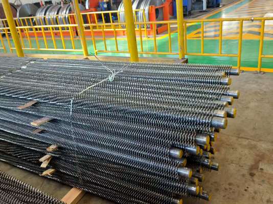 Υψηλής θερμοκρασίας, ανθεκτικός στην πίεση, υψηλής συχνότητας, συγκολλημένος σπειροειδής σωλήνας φτερών, πρότυπο ASME