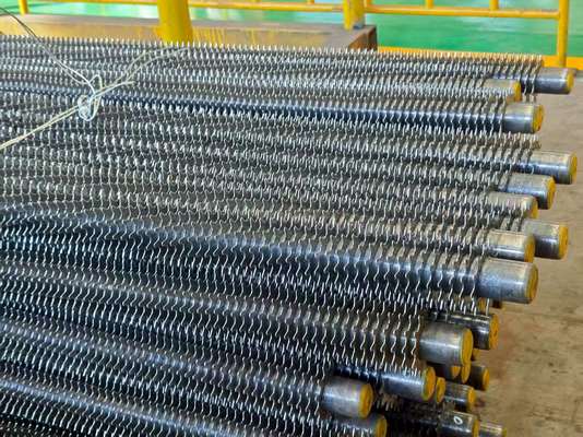 Υψηλής θερμοκρασίας, ανθεκτικός στην πίεση, υψηλής συχνότητας, συγκολλημένος σπειροειδής σωλήνας φτερών, πρότυπο ASME