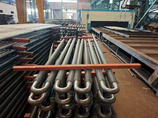 Εξατομικευμένος Σωλήνας με Πτερύγια Σπειροειδή Λέβητα από Ανθρακούχο Χάλυβα Υψηλής Συχνότητας Συγκόλλησης Υψηλής Απόδοσης