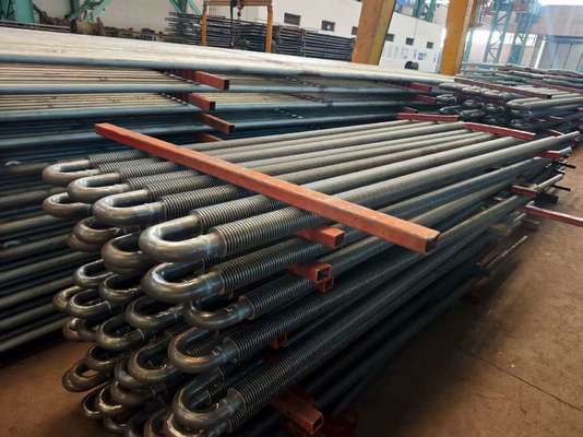 Εξατομικευμένος Σωλήνας με Πτερύγια Σπειροειδή Λέβητα από Ανθρακούχο Χάλυβα Υψηλής Συχνότητας Συγκόλλησης Υψηλής Απόδοσης