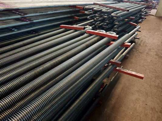 Εξατομικευμένος Σωλήνας με Πτερύγια Σπειροειδή Λέβητα από Ανθρακούχο Χάλυβα Υψηλής Συχνότητας Συγκόλλησης Υψηλής Απόδοσης