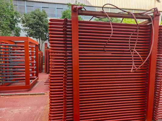 High Temperature Up to 1000°F High Pressure Up to 100 Bar Customizable Serpentine Tube for Superheater and Reheater Coils