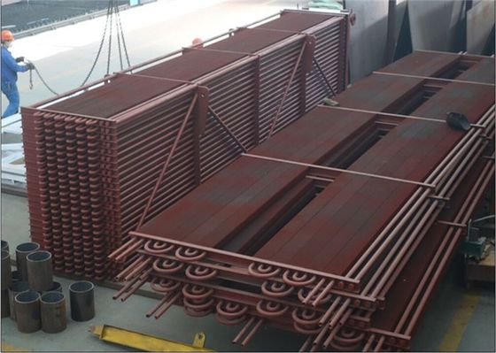 Ενεργειακή εξοικονόμηση H-fin σωλήνα για λέβητα με Max. 60t/h παραγωγή ατμού και 1 έτος εγγύηση