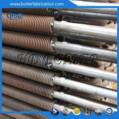 Σωλήνας με πτερύγια από ανοξείδωτο χάλυβα H για σταθμούς παραγωγής ενέργειας με 3 χρόνια εγγύηση και υψηλό επίπεδο ασφάλειας