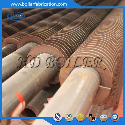 Σωλήνας με πτερύγια από ανοξείδωτο χάλυβα H για σταθμούς παραγωγής ενέργειας με 3 χρόνια εγγύηση και υψηλό επίπεδο ασφάλειας