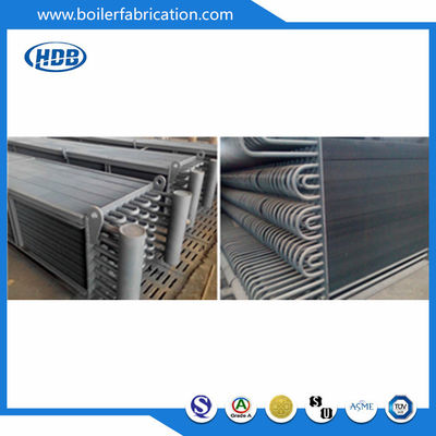 Διπλός σωλήνας H Fin με μέγιστη παραγωγή ατμού 20 τόνων/ώρα και εγγύηση 3 ετών