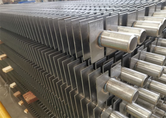 Τύπος σωλήνα με πτερύγια λέβητα τύπου H με ιδιότητες αυτοκαθαρισμού, ανάκτηση θερμότητας από τα απόβλητα καυσαερίων και χαρακτηριστικά αντίστασης.