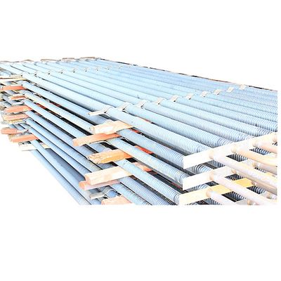 Λέβητας σωλήνων με πτερύγια τύπου H με μέγιστη παραγωγή ατμού 60t/h, φυσική κυκλοφορία και 1 έτος εγγύηση