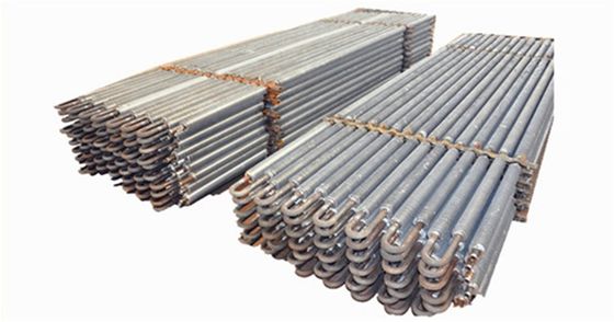 Υψηλής θερμικής απόδοσης φυσική κυκλοφορία σωλήνα νερού λέβητα Fin σωλήνα για το σταθμό παραγωγής ηλεκτρικής ενέργειας