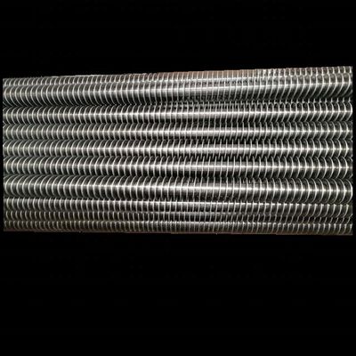 Διπλός αυτοκαθαριζόμενος σπειροειδής σωλήνας τύπου H για υψηλή μεταφορά θερμότητας σε συστήματα λεβήτων