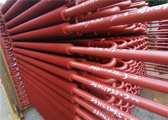 Τυποποιημένος σωλήνας λέβητα σπειροειδούς τύπου ASME με μέγιστη παραγωγή ατμού 20t/h και υψηλό επίπεδο ασφάλειας