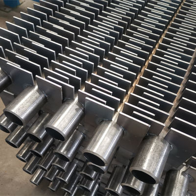 Τύπος φτερούγων λέβητα τύπου H του προτύπου ASME για ψυγείο θερμότητας με 5ετή εγγύηση και ανάκτηση θερμότητας από τα απόβλητα καυσαερίων