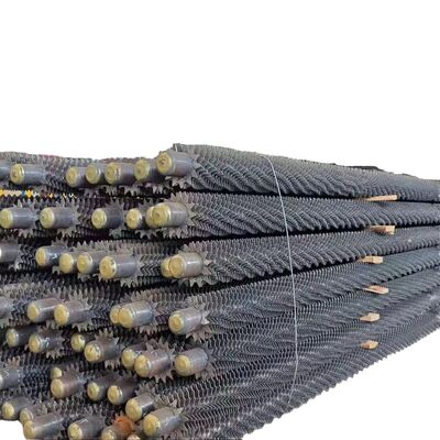 Εξατομικευμένος Σωλήνας με Πτερύγια από Ανοξείδωτο Χάλυβα για Λέβητα, για Αποτελεσματική Ανταλλαγή Θερμότητας