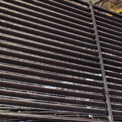 Ενισχυμένο σωλήνα H-Fin για θερμοανταλλαγή για λέβητα σταθμού ηλεκτροπαραγωγής με εξατομικευμένη προδιαγραφή