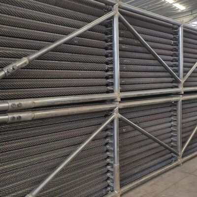 Ενισχυμένο σωλήνα H-Fin για θερμοανταλλαγή για λέβητα σταθμού ηλεκτροπαραγωγής με εξατομικευμένη προδιαγραφή