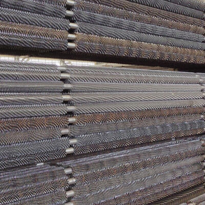 Σωλήνας με σπειροειδή πτερύγια συγκόλλησης υψηλής συχνότητας για λέβητες εργοστασίων παραγωγής ενέργειας με προσαρμοσμένες προδιαγραφές