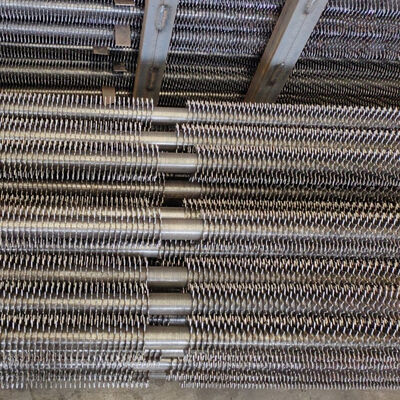 Σωλήνας με σπειροειδή πτερύγια συγκόλλησης υψηλής συχνότητας για λέβητες εργοστασίων παραγωγής ενέργειας με προσαρμοσμένες προδιαγραφές