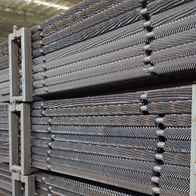 Σωλήνας με σπειροειδή πτερύγια συγκόλλησης υψηλής συχνότητας για λέβητες εργοστασίων παραγωγής ενέργειας με προσαρμοσμένες προδιαγραφές