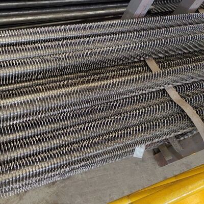 Υψηλής ποιότητας σωλήνας σπειροειδούς πτερυγίου από ανθρακούχο χάλυβα με αποδοτική διάσπαση θερμότητας και εξατομικευμένες προδιαγραφές