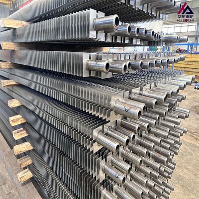 Εξατομικευμένος σωλήνας με πτερύγια από ανοξείδωτο χάλυβα για βιομηχανικές εφαρμογές εναλλάκτη θερμότητας