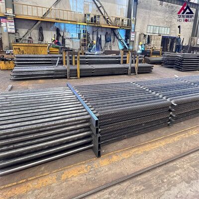 Στερεό οδοντωτό σπειροειδές φτερωτό λέβητα φτερωτό σωλήνα ανταλλάκτη θερμότητας αντι-σόφια ατσάλι