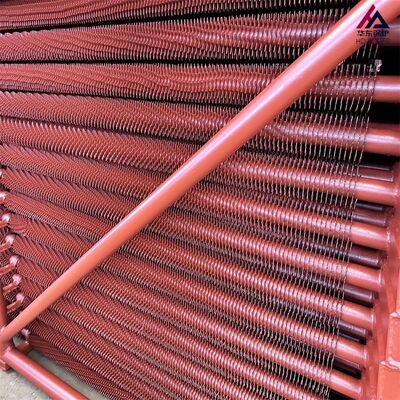 25m Max Μακρύς σωλήνας πτερυγίου λέβητα με σπειροειδή στερεά δερματοειδή πτερύγια από ανοξείδωτο χάλυβα