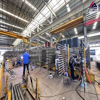 25m Max Μακρύς σωλήνας πτερυγίου λέβητα με σπειροειδή στερεά δερματοειδή πτερύγια από ανοξείδωτο χάλυβα